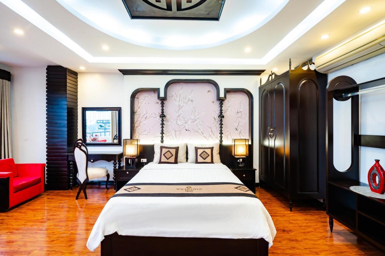 Wild Lotus Hotel Apartment 2 Hanoi Esterno foto